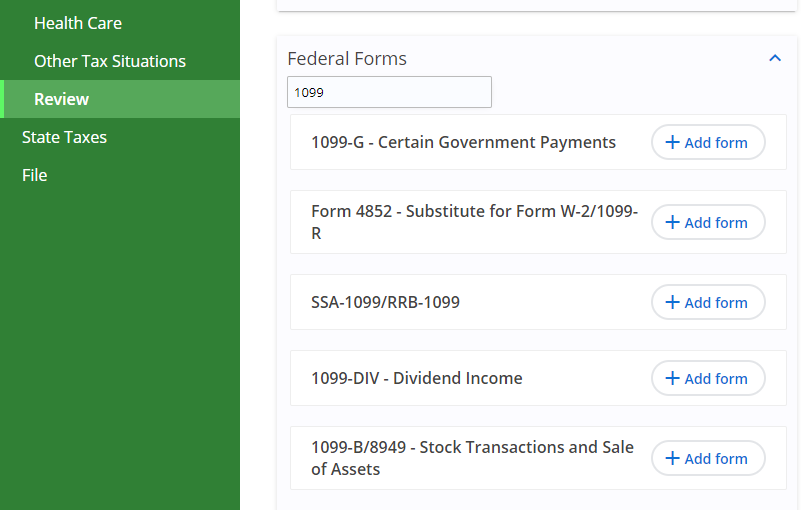 1099G Tax Form for Certain Government Payments - DiscountTaxForms