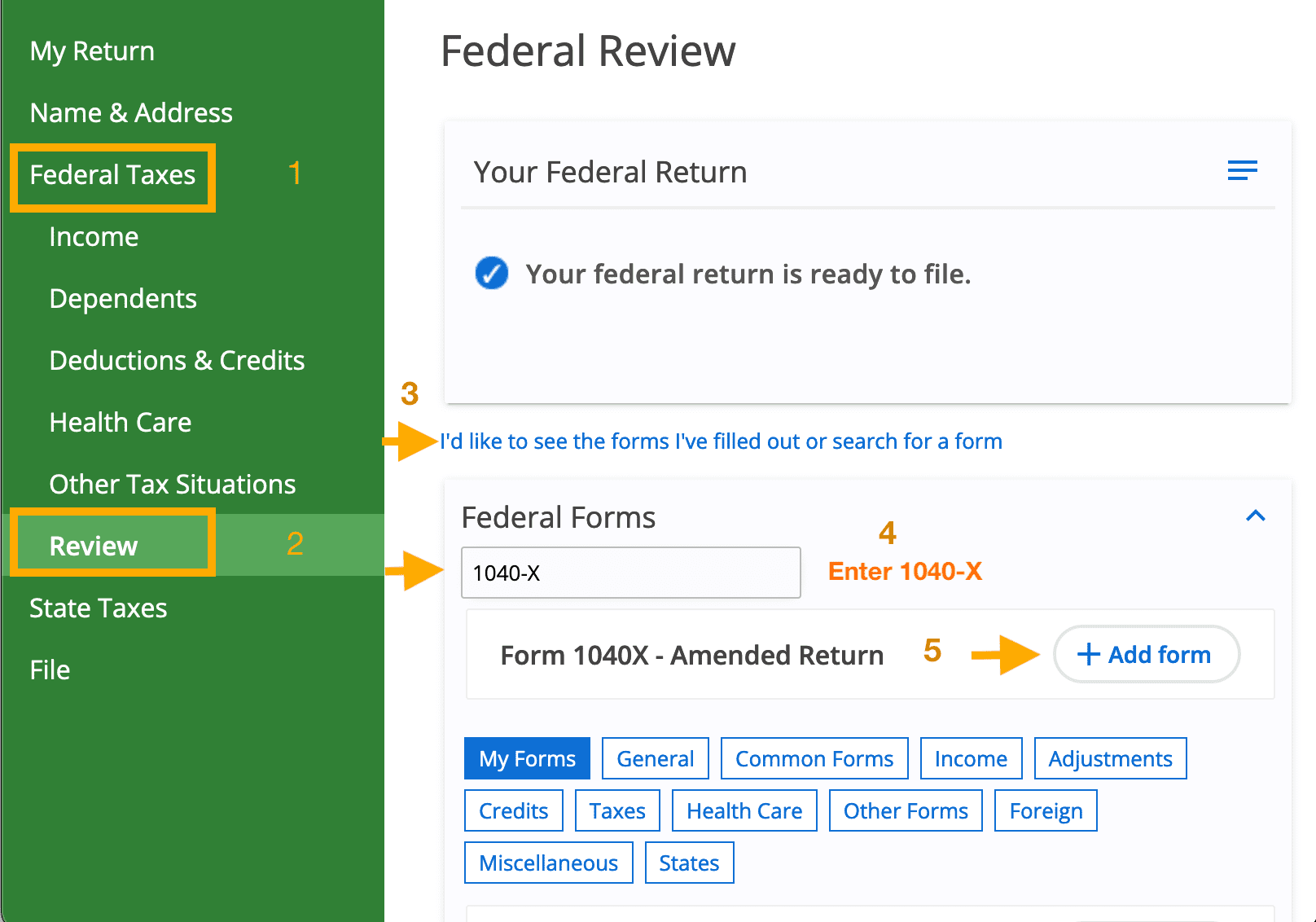 How to Amend Your 2023 Tax Return and File It Via Form 1040-X