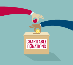 Charitable Deductions On Your Tax Return: Cash And Gifts