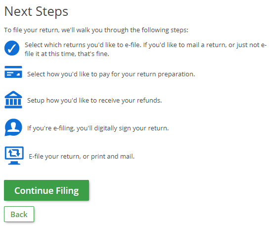 Filing Your Return