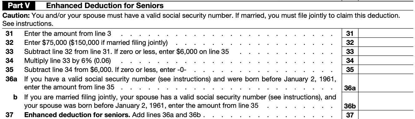Overtime Pay Income Deduction