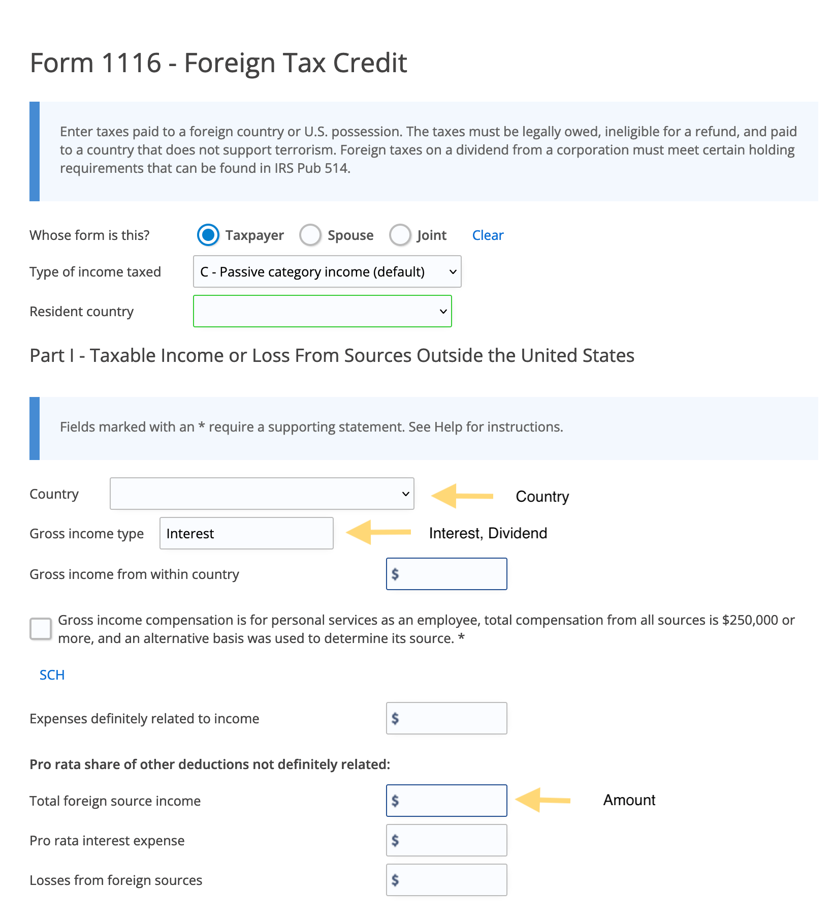 Filing Your Return